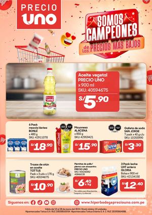 Catalogo Precio Uno C03-24