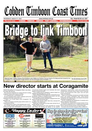 Cobden Timboon Coast Times - March 27, 2024