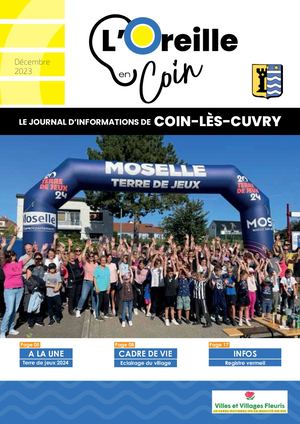 Edition de décembre 2023