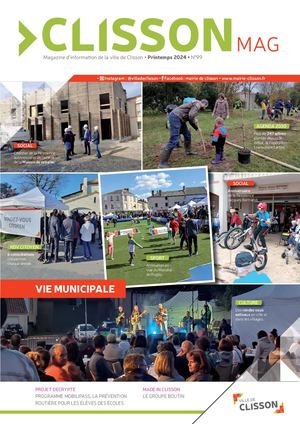 Clisson Mag Printemps 2024