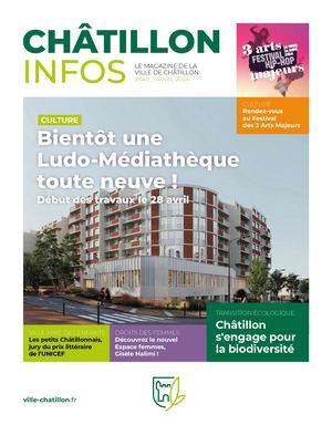 Chatillon infos 349 ( Avril 2024 )
