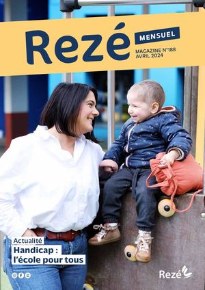 Rezé Mensuel n°188 - Avril 2024