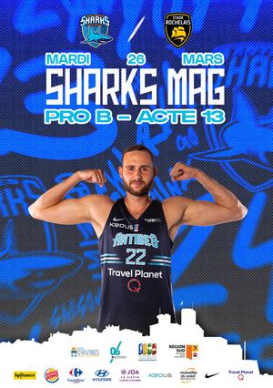 Sharks Mag - Acte 13