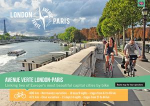 Brochure Avenue Verte London Paris - EN