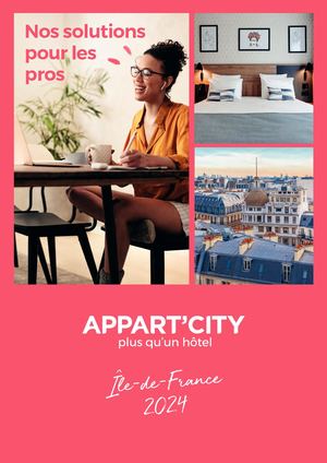 Appart’City - Brochure Ile-de-France (FR)