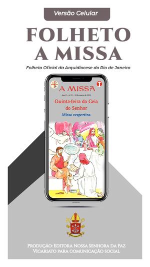 Missa Ano B Nº25 Quinta Feira Da Ceia Do Senhor 28 03 2024