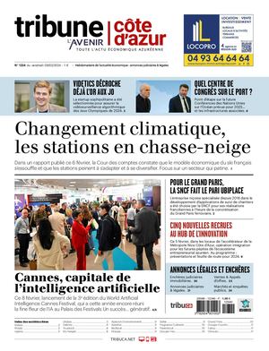 TRIBUNE COTE D'AZUR 1234 9 FEVRIER 2024