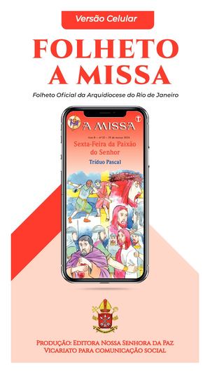 Missa Ano B Nº25 Sexta Feira Da Paixão Do Senhor 29 03 2024