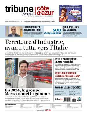 TRIBUNE COTE D'AZUR 1236 23 FEVRIER 2024