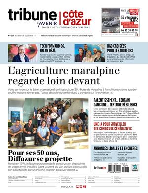 TRIBUNE COTE D'AZUR 1237 1 Mars 2024