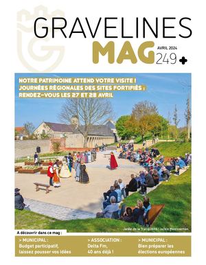 Gravelines Mag n°249 Avril 2024