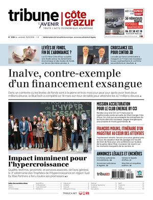 TRIBUNE COTE D'AZUR 1239 15 MARS 2024