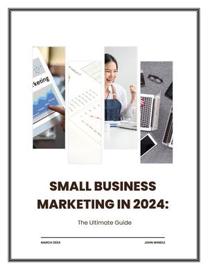 Calaméo - Small Business Marketing In 2024 The Ultimate Guide