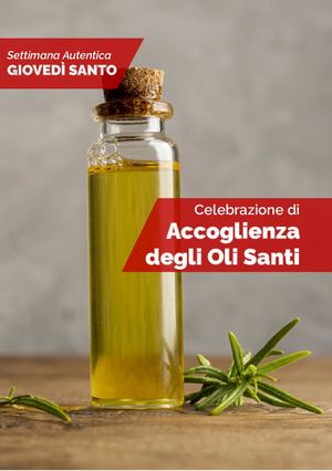 2024 Accoglienza Oli Santi