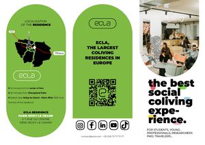 Dépliant ECLA Noisy-Le-Grand (EN)