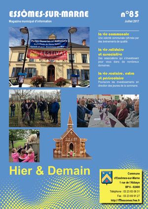 Magazine Municipal n°85