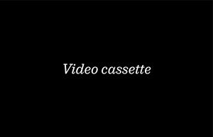 Фото зин Video Cassette