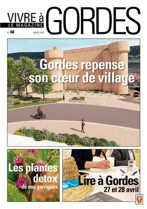 Vivre à Gordes N°68
