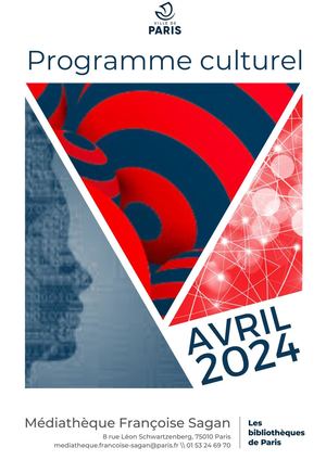 Programme Avril 2024