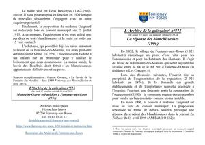 AMFAR A15 515 La réponse des blanchisseuses 1906