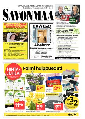 Savonmaa 13 27.3.2024
