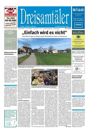 Dreisamtäler Kw13 27 03 2024
