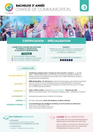 Cesacom Fiche Formation Pro 3