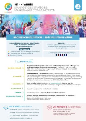 Cesacom Fiche Formation Pro 4