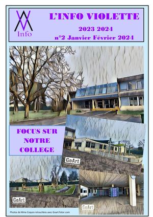 L'Info Violette 2023 2024 n° 2