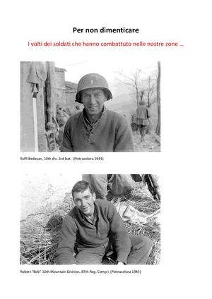 Soldat Raggio Real Calaméo - I Volti Dei Soldati Che Hanno Combattuto Qui