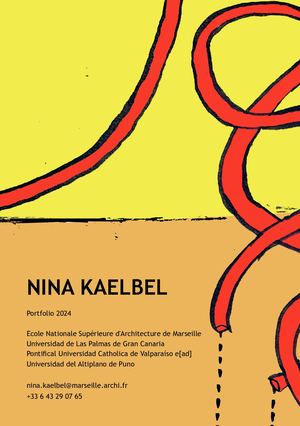 Portfolio 2024 Nina Kaelbel