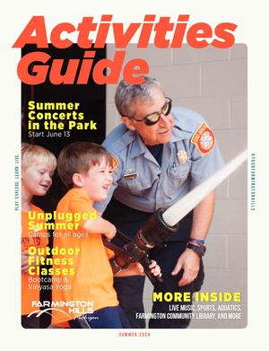 2024 Summer Activities Guide