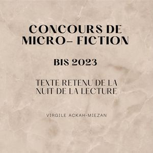 Textes retenus pour être lus lors de la Nuit de la lecture