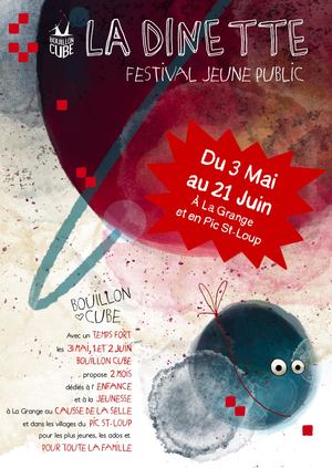 FESTIVAL LA DINETTE 2024 / Bouillon cube