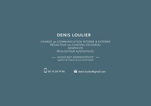 PORTFOLIO DENIS LOULIER