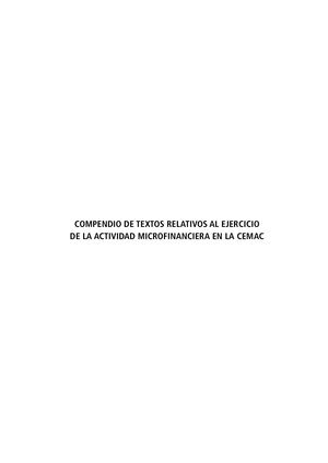 COBAC microfinance version espagnole