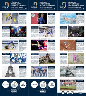 RÉFLEX 2024 L'EXPO TÉMOIN DU SPORT Piscine Suzanne BERLIOUX Paris 1er