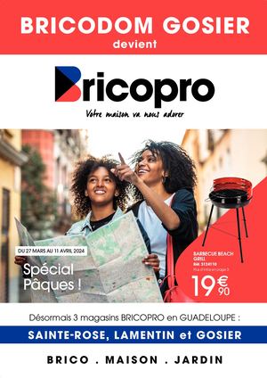 Catalogue BRICOPRO Mars 2024