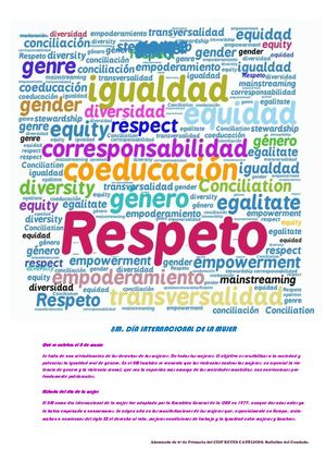 8M 6º Primaria