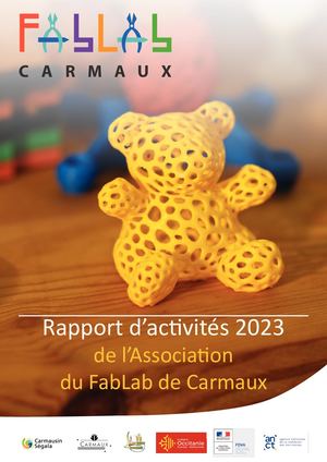 Rapport d'Activité 2023 - FabLab de Carmaux