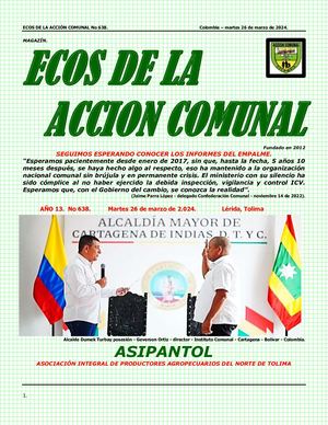 Ecos Comunal No 638