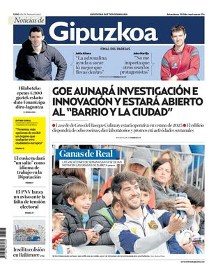 Noticias de Gipuzkoa 20240327