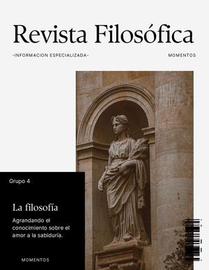 Revista Filosófica