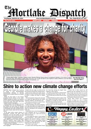 Mortlake Dispatch March 28, 2024