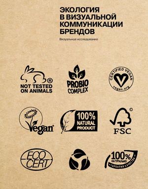 Экология в визуальной коммуникации брендов