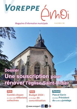 VOREPPE EMOI N° 205 AVRIL 2024