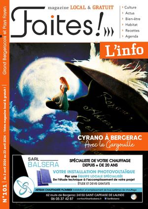 "FAITES ! L'INFO" #101