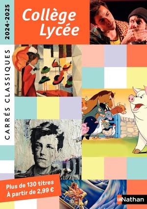 Catalogue Carrés Classiques 2024