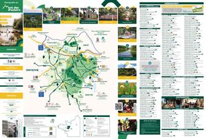 Carte Touristique 2024