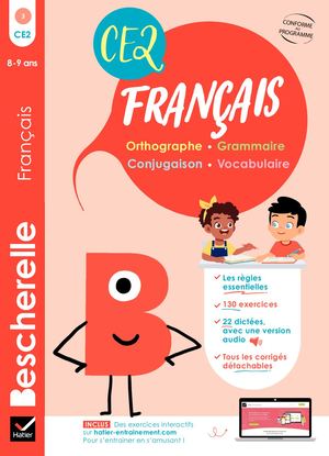 Bescherelle français CE2  - 8 ans